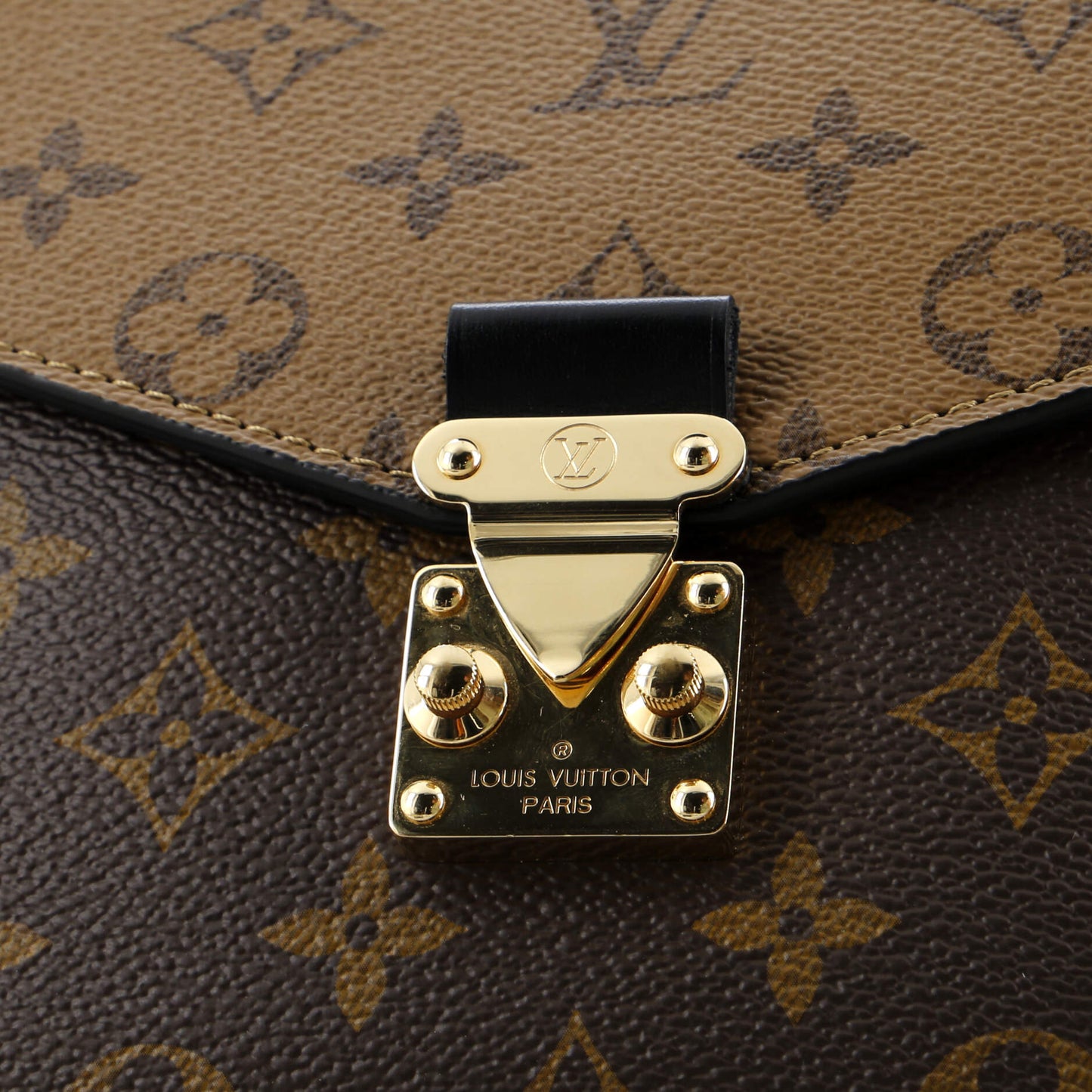 Louis Vuitton Pochette Metis Reverse Monogram Canvas