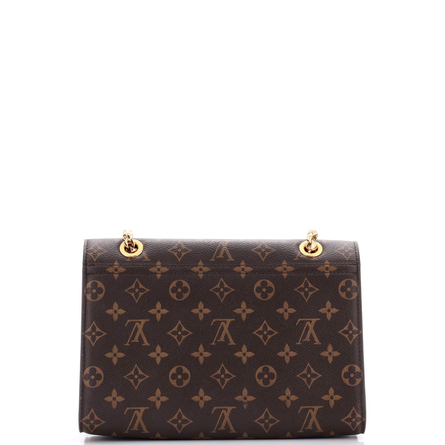 Louis Vuitton Victoire Handbag Monogram Canvas and Leather