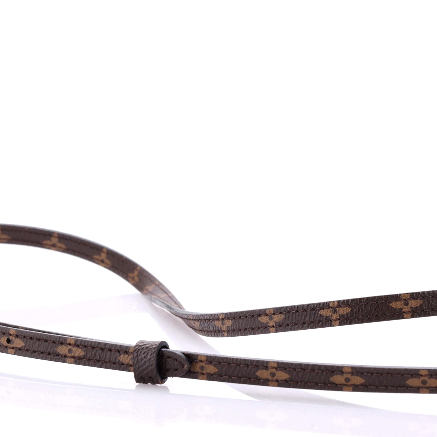 Louis Vuitton Petite Malle Handbag Reverse Monogram Canvas