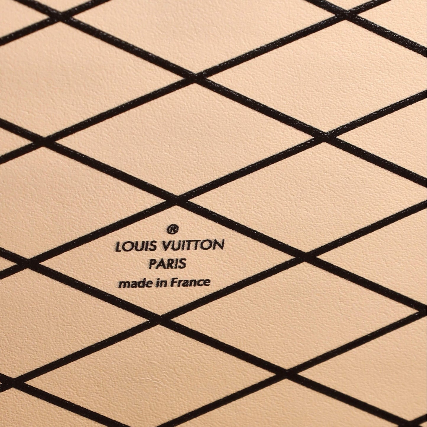 Louis Vuitton Petite Malle Handbag Reverse Monogram Canvas