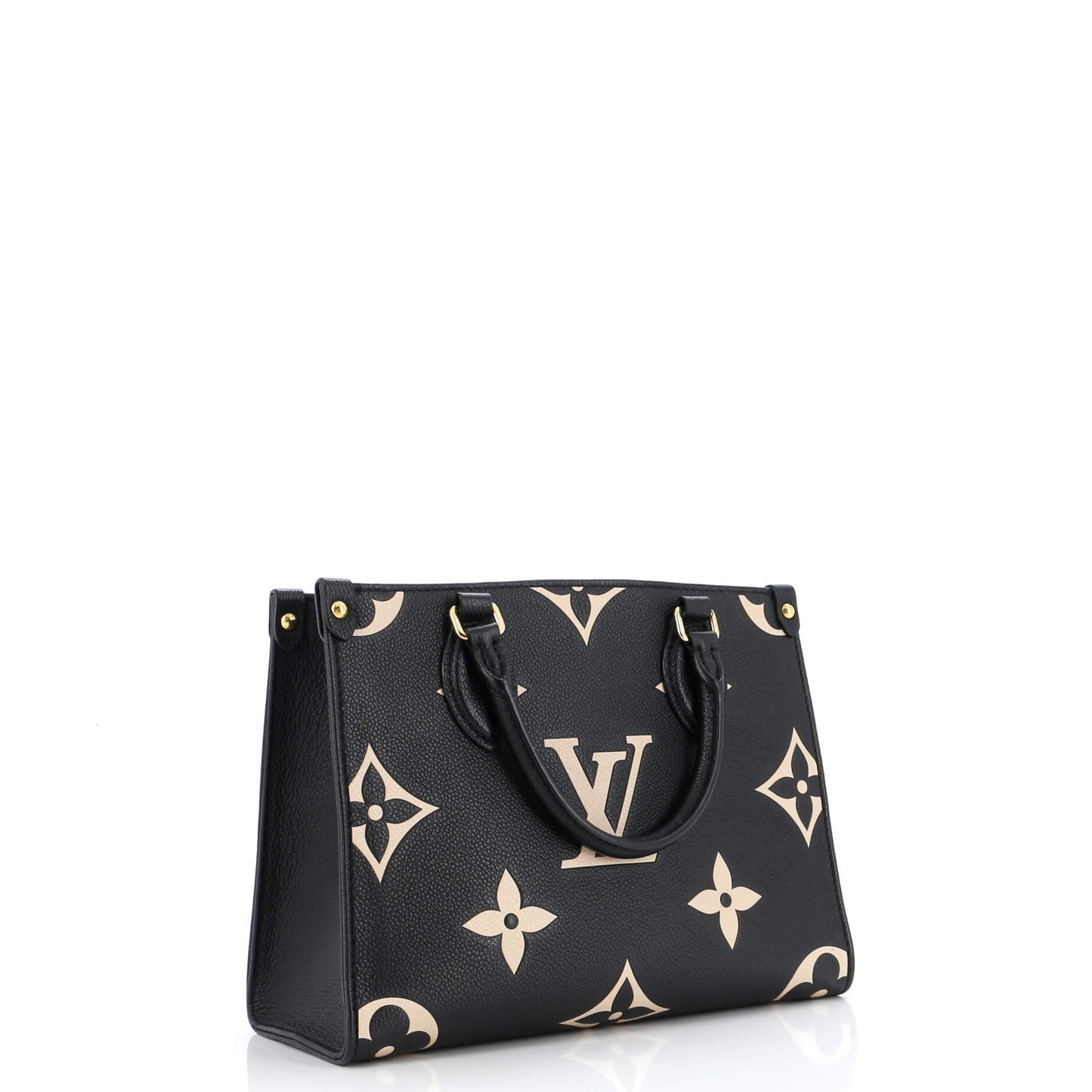Louis Vuitton OnTheGo Tote Bicolor Monogram Empreinte Giant PM