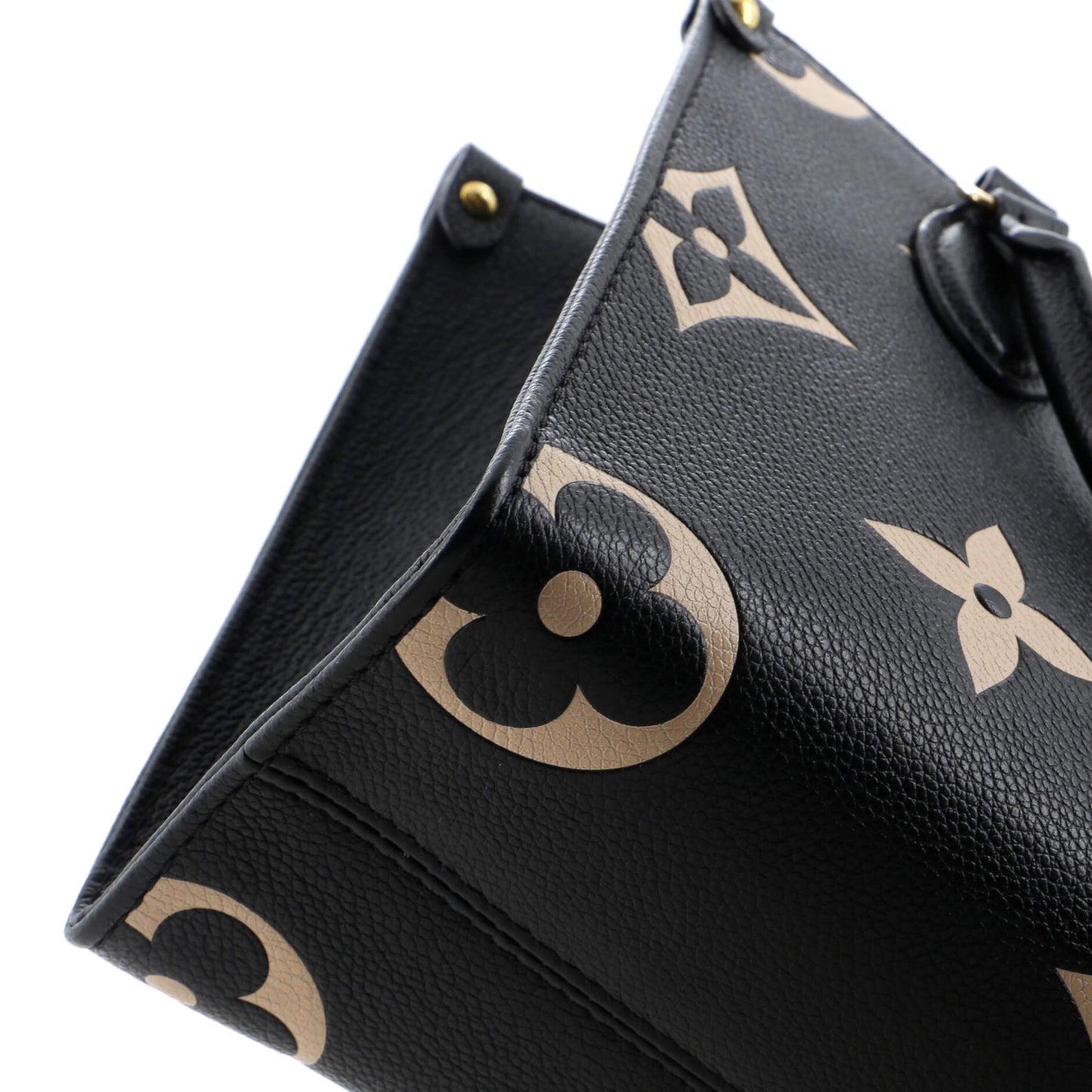 Louis Vuitton OnTheGo Tote Bicolor Monogram Empreinte Giant PM