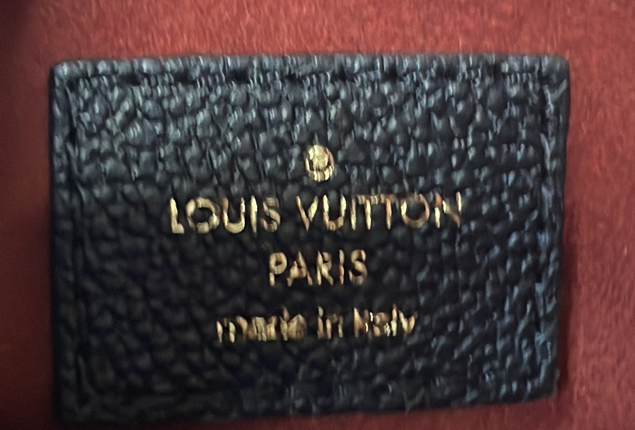 Louis Vuitton OnTheGo Tote Bicolor Monogram Empreinte Giant PM