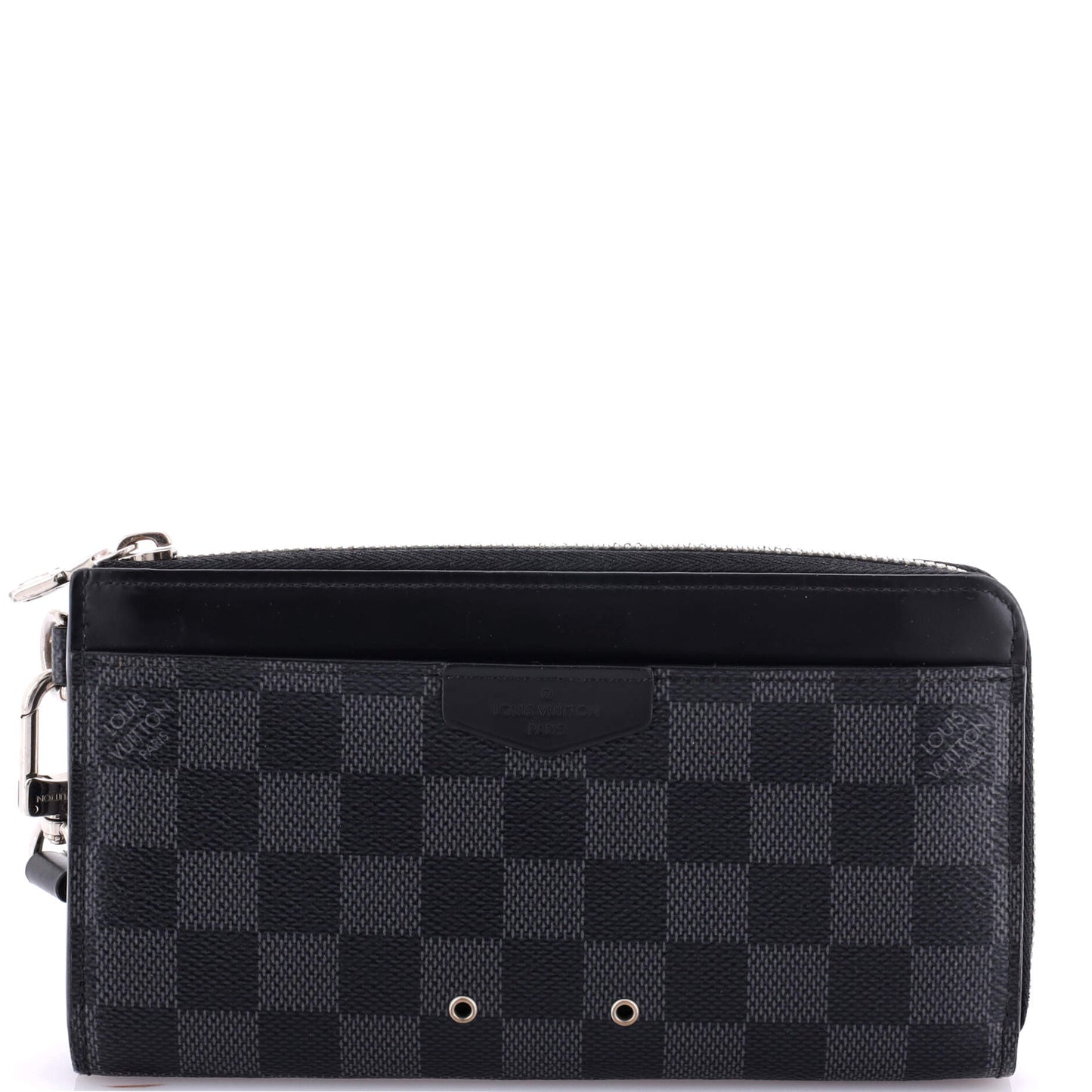 Louis Vuitton Zippy Dragonne Wallet Damier Graphite
