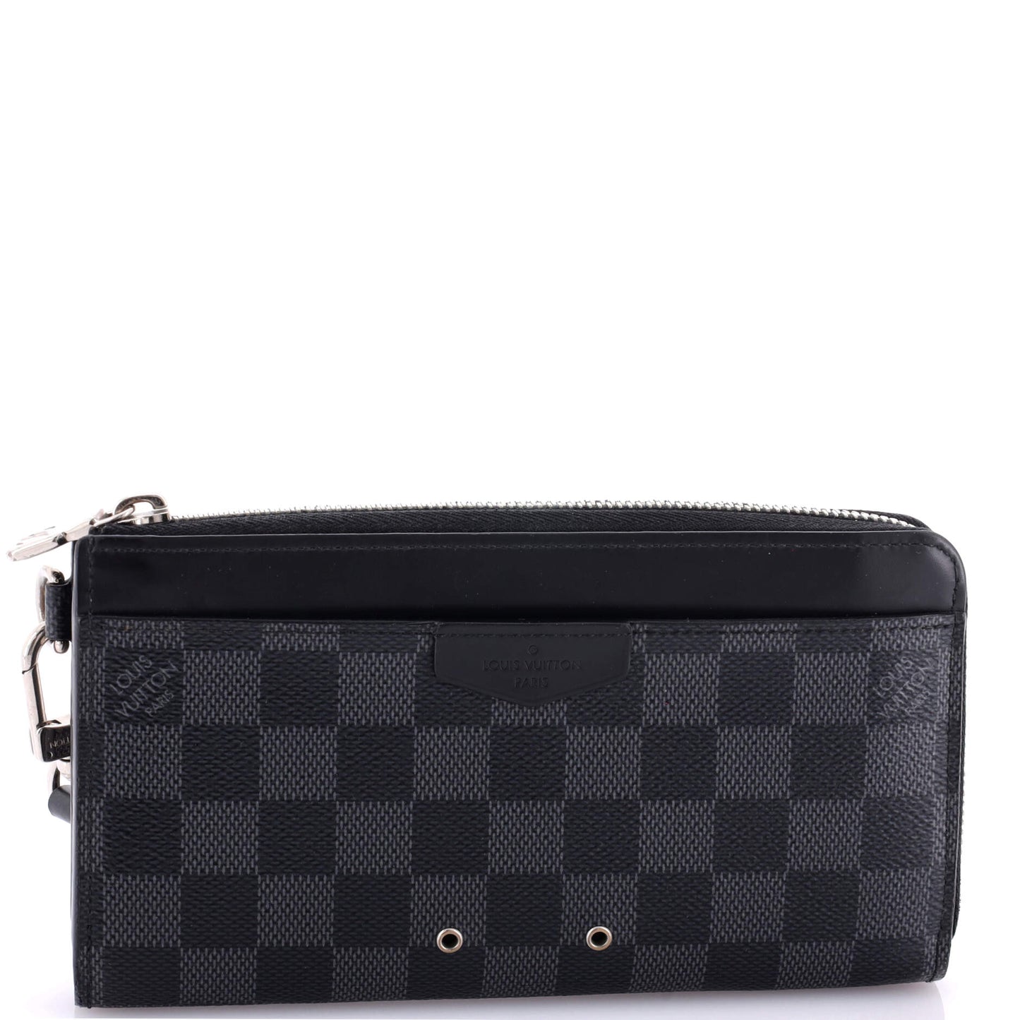 Louis Vuitton Zippy Dragonne Wallet Damier Graphite