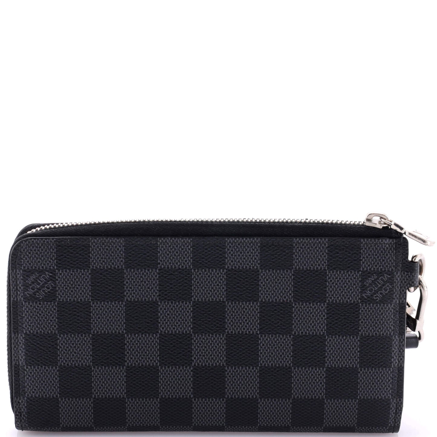 Louis Vuitton Zippy Dragonne Wallet Damier Graphite