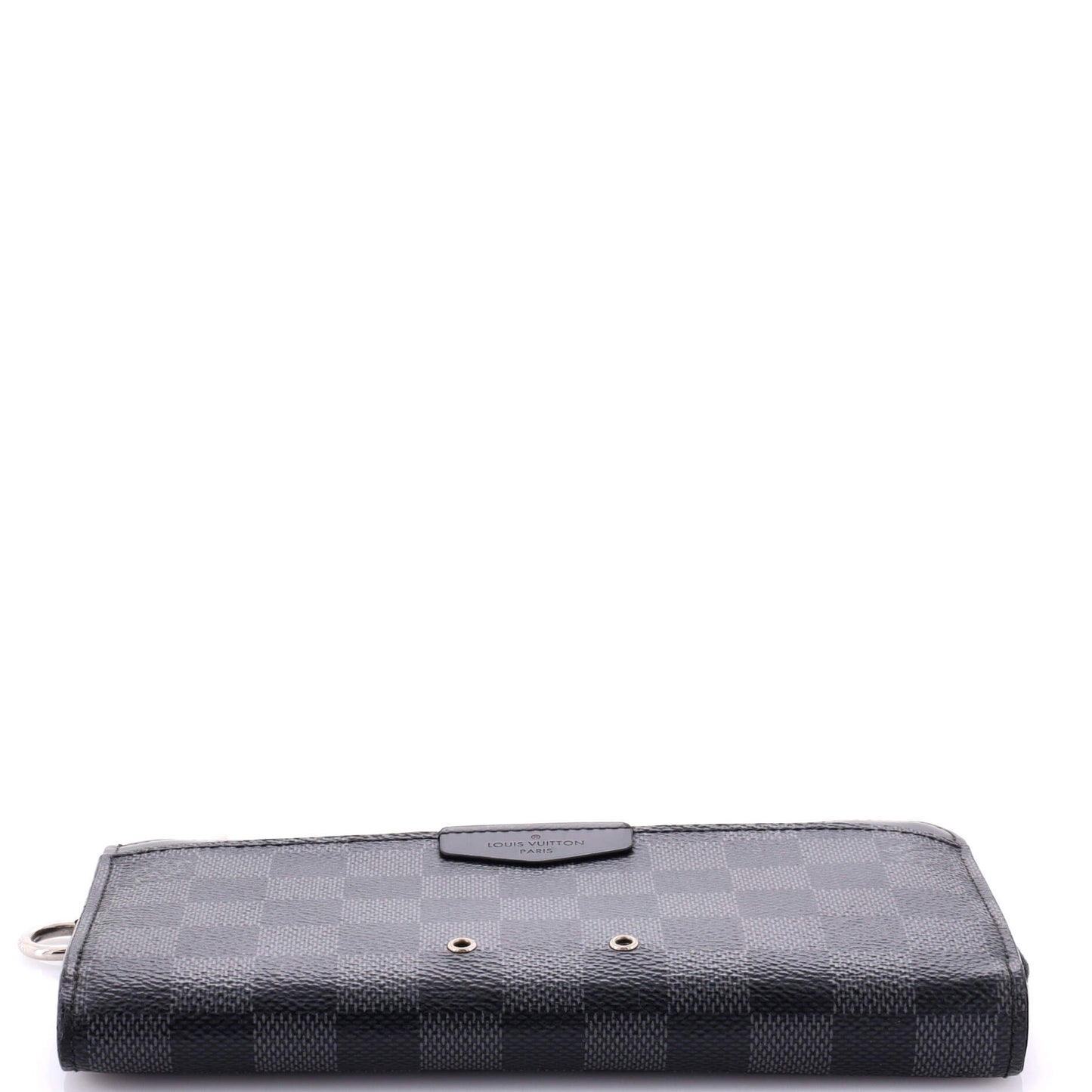 Louis Vuitton Zippy Dragonne Wallet Damier Graphite