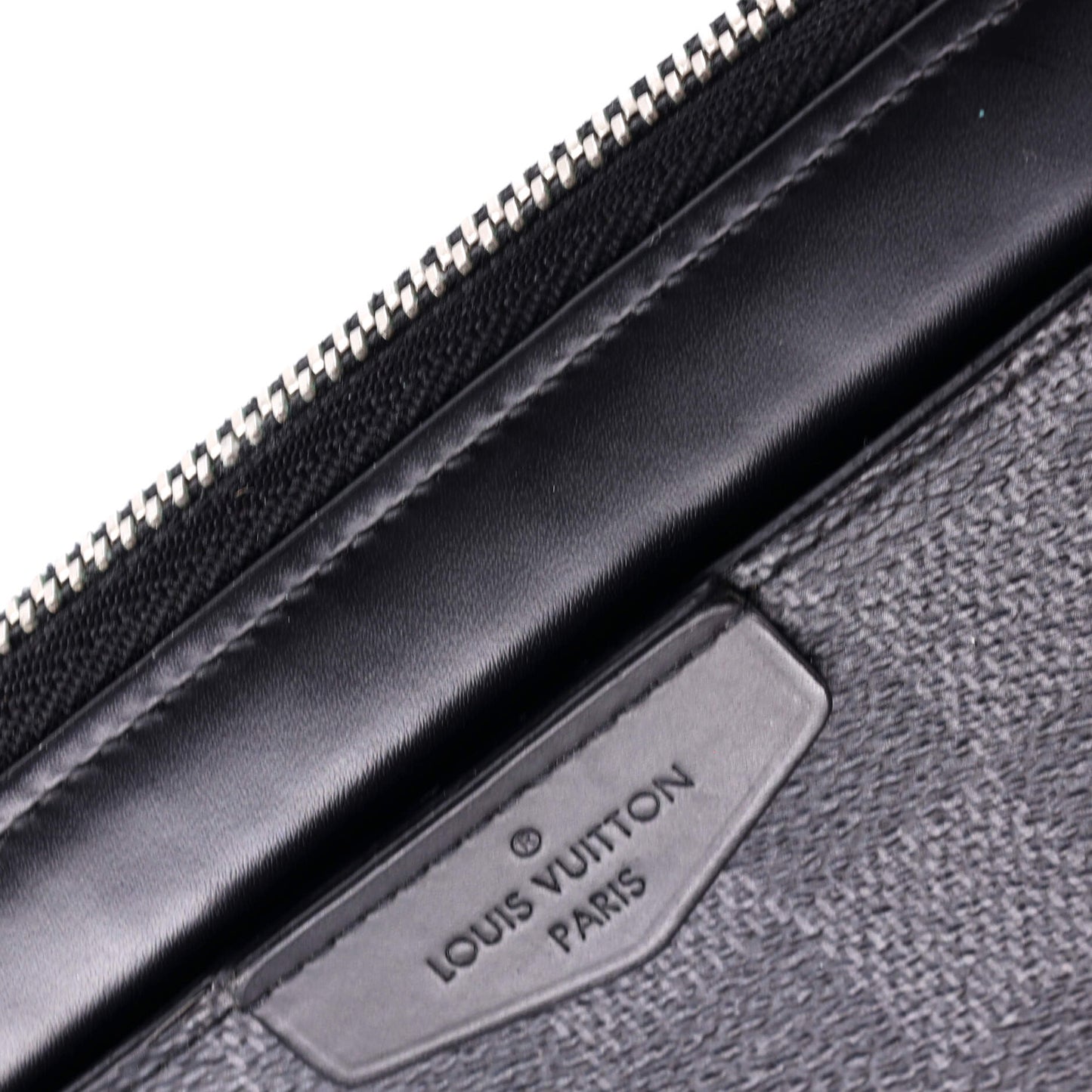 Louis Vuitton Zippy Dragonne Wallet Damier Graphite