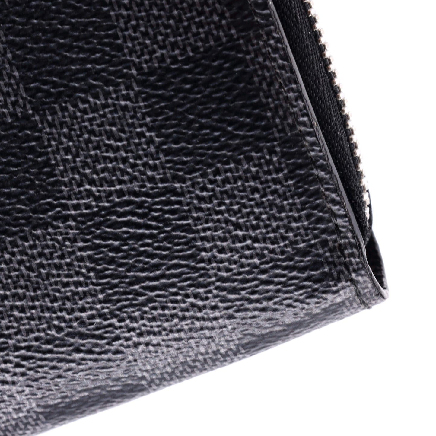 Louis Vuitton Zippy Dragonne Wallet Damier Graphite