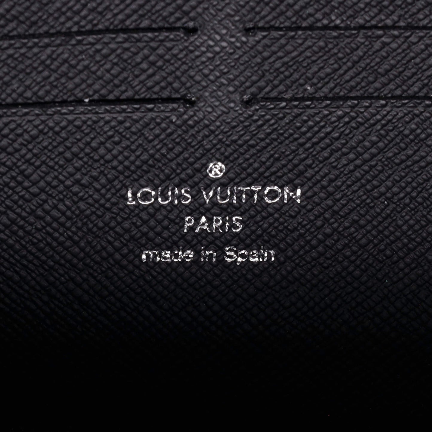 Louis Vuitton Zippy Dragonne Wallet Damier Graphite