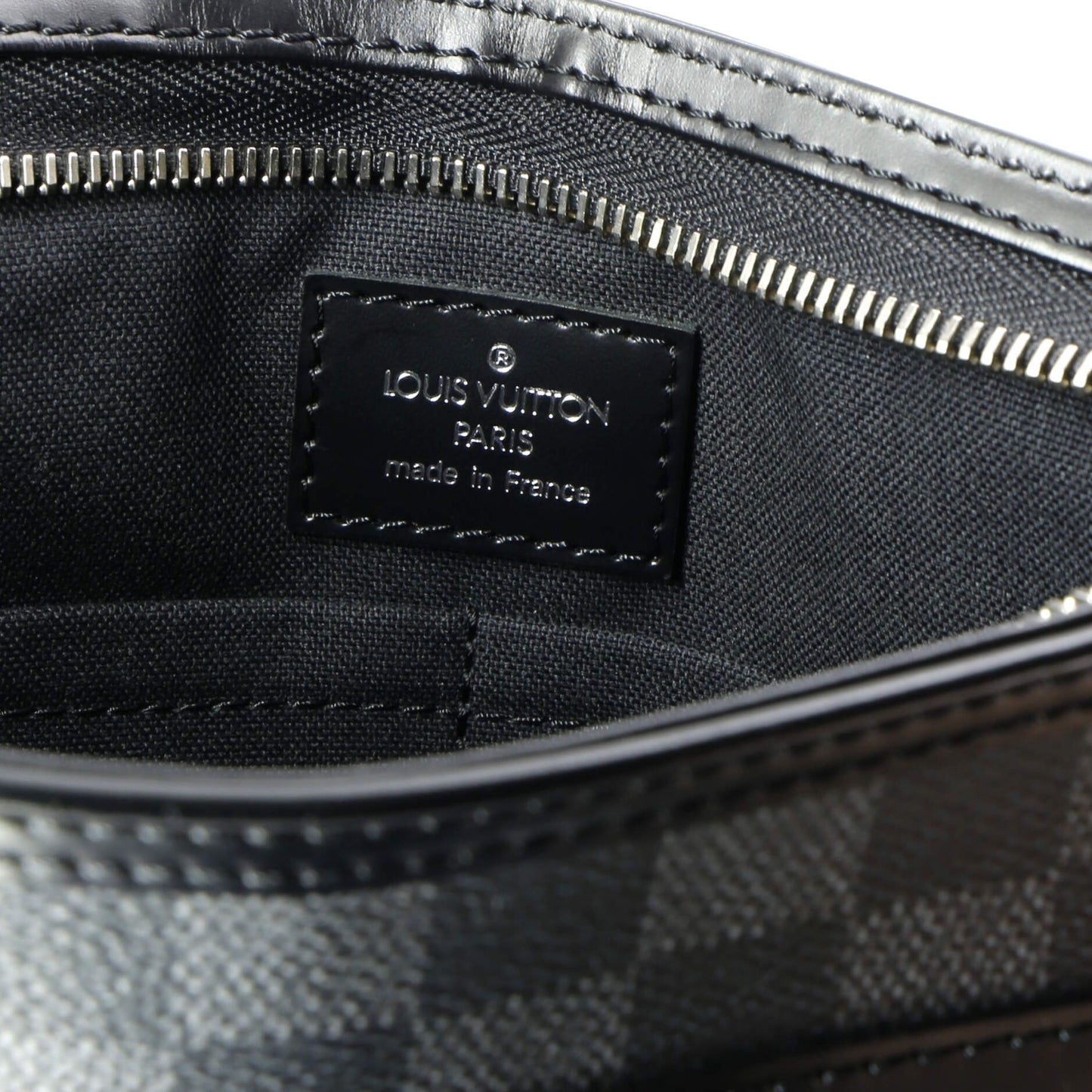 Louis Vuitton Thomas Handbag Damier Graphite