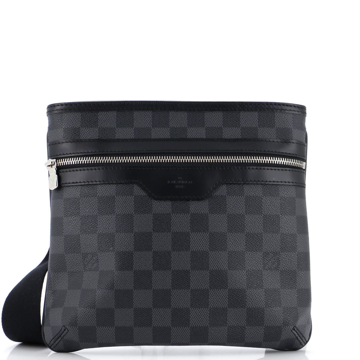 Louis Vuitton Thomas Handbag Damier Graphite