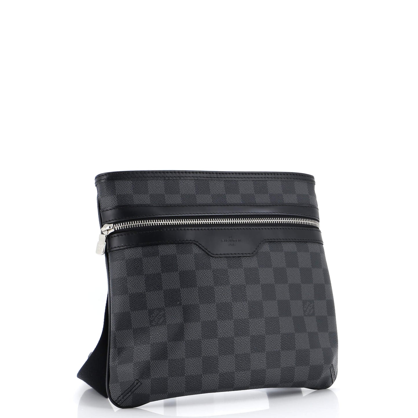 Louis Vuitton Thomas Handbag Damier Graphite