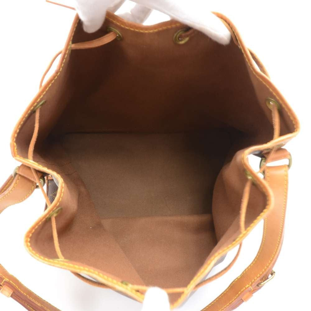 Louis Vuitto Noe Monogram Canvas Large Shoulder Bag