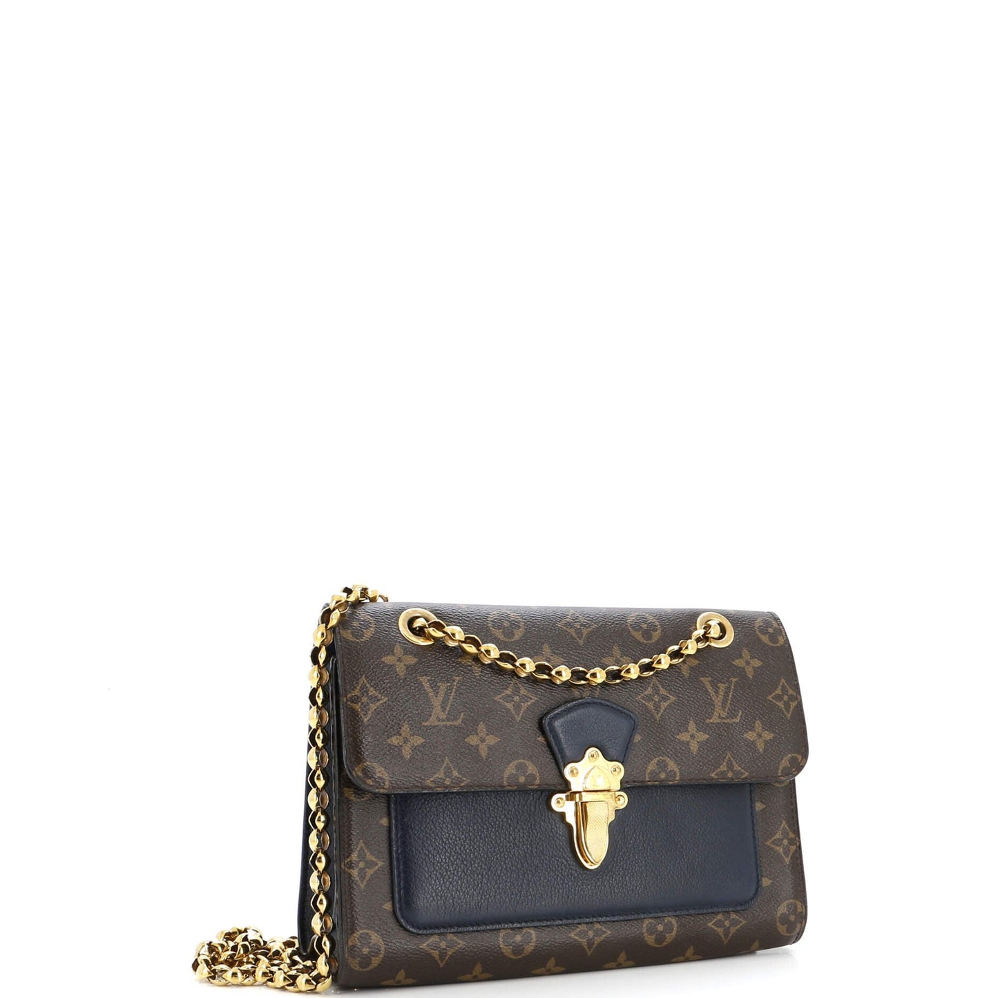 Louis Vuitton Victoire Handbag Monogram Canvas and Leather