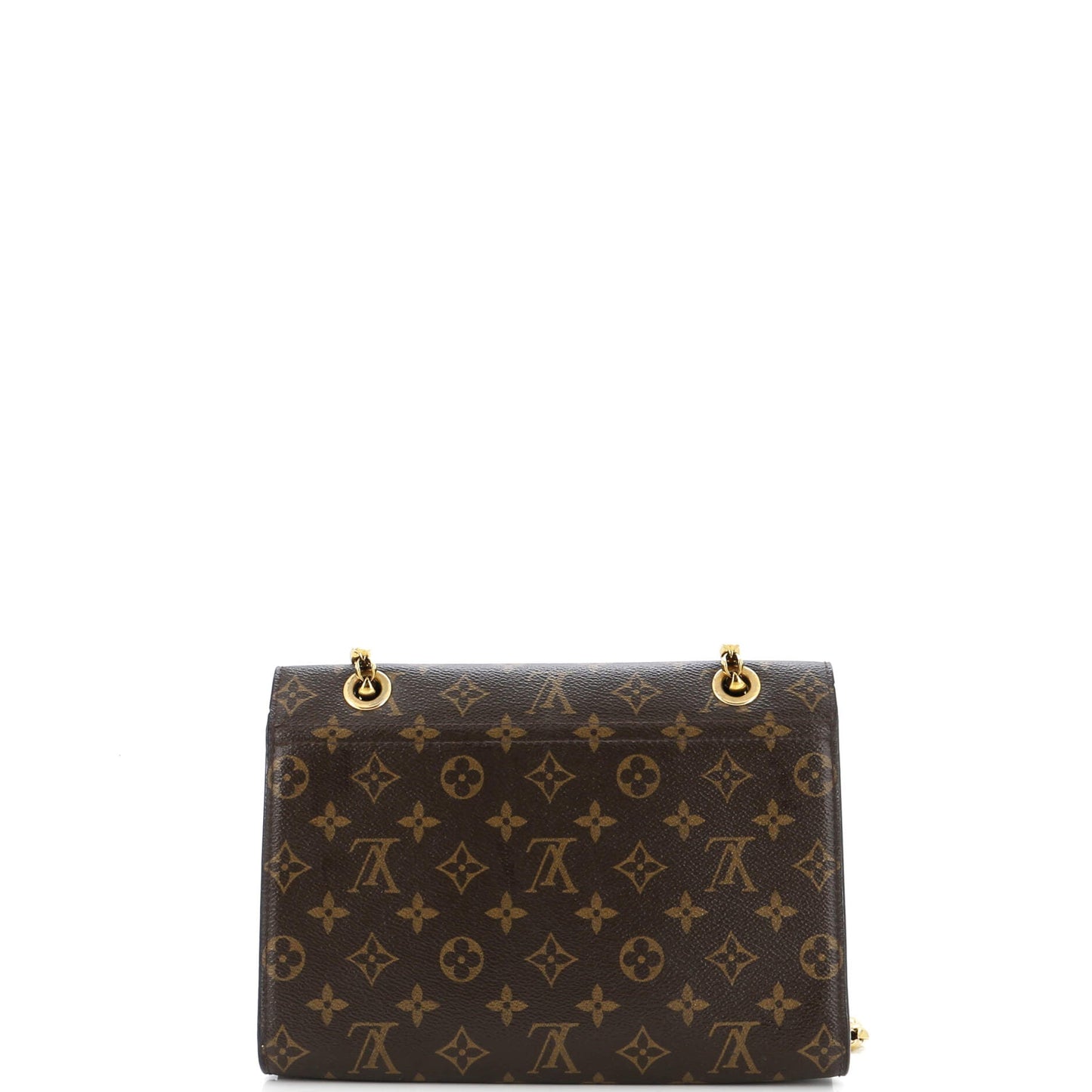 Louis Vuitton Victoire Handbag Monogram Canvas and Leather