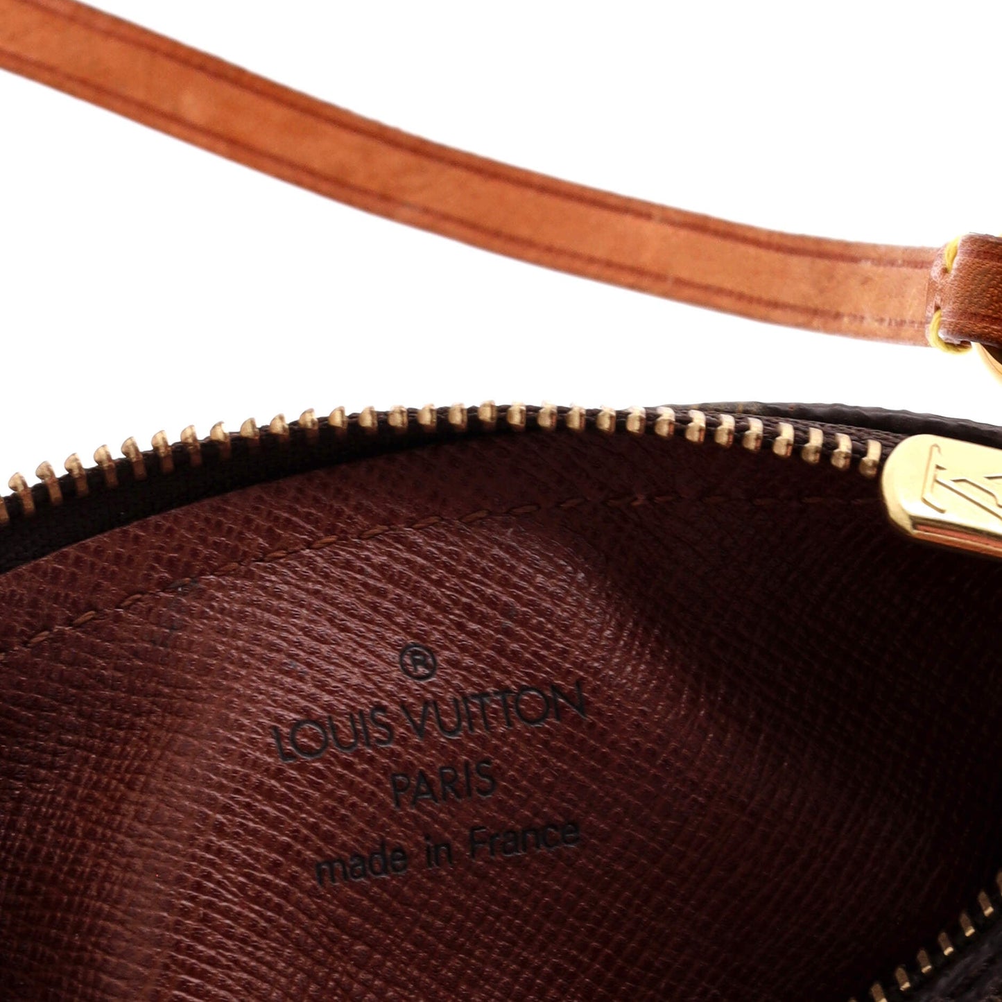 Louis Vuitton Papillon Pochette Monogram Canvas Mini