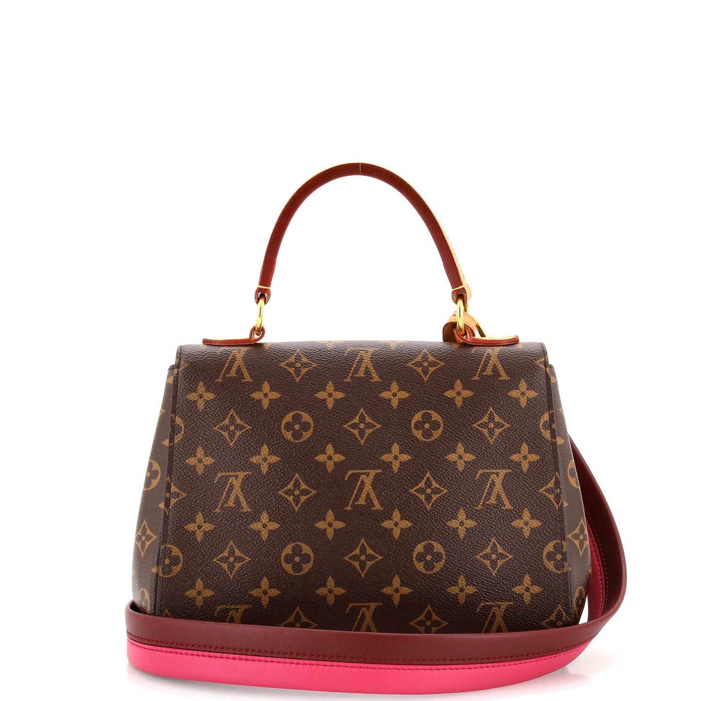 Louis Vuitton Cluny Top Handle Bag Monogram Canvas MM