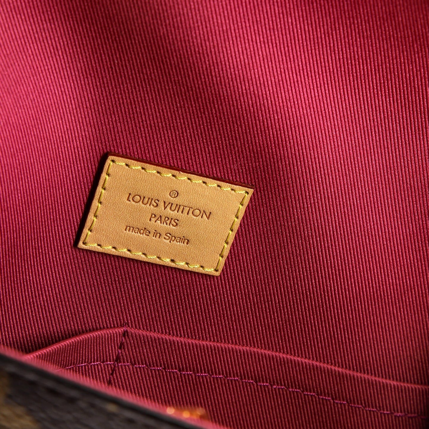 Louis Vuitton Cluny Top Handle Bag Monogram Canvas MM