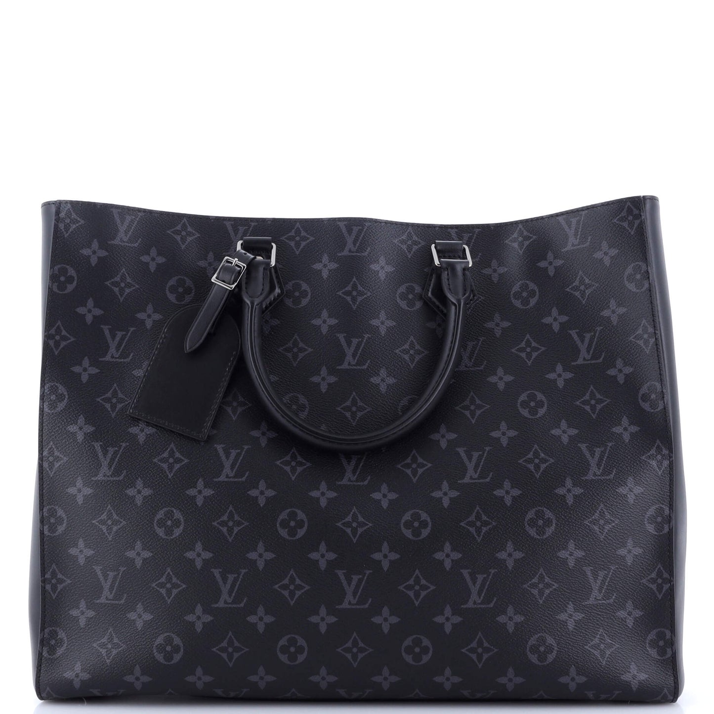 Louis Vuitton Grand Sac Bag Monogram Eclipse Canvas