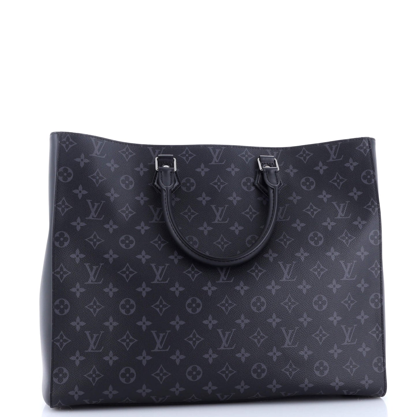 Louis Vuitton Grand Sac Bag Monogram Eclipse Canvas
