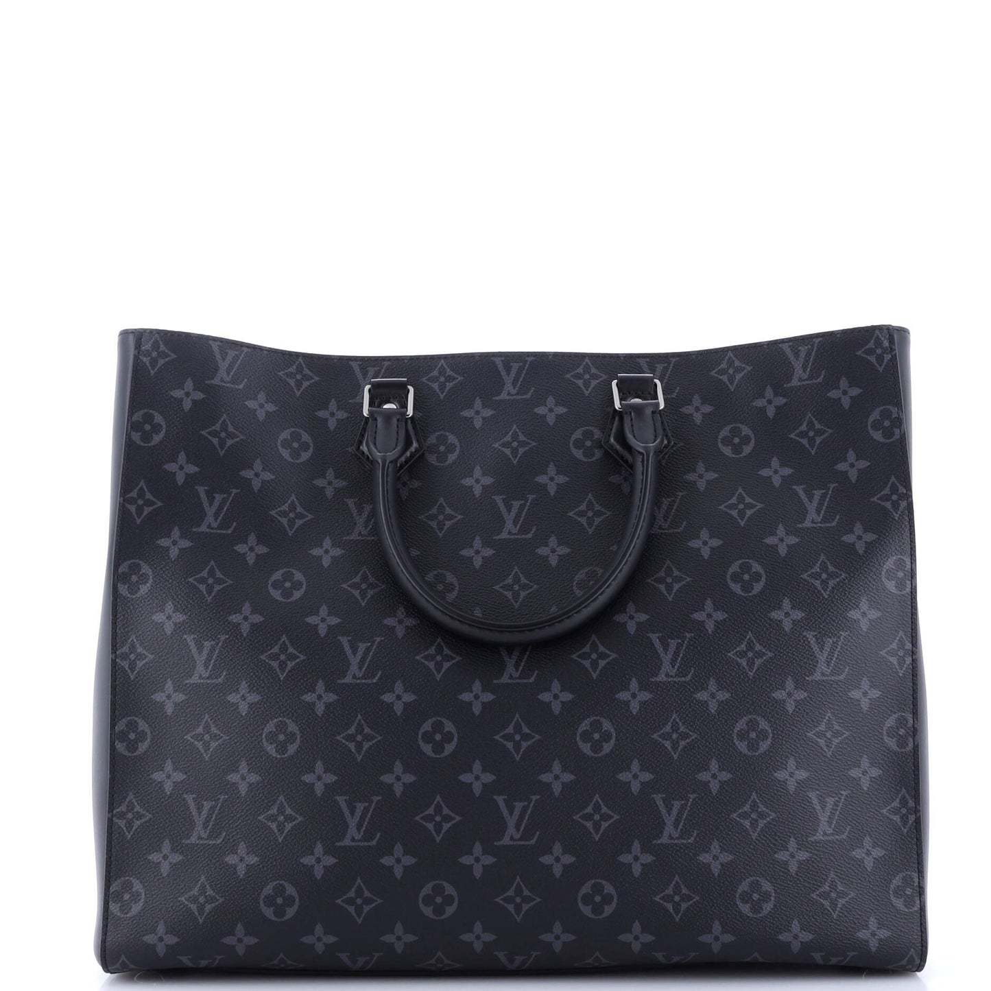 Louis Vuitton Grand Sac Bag Monogram Eclipse Canvas