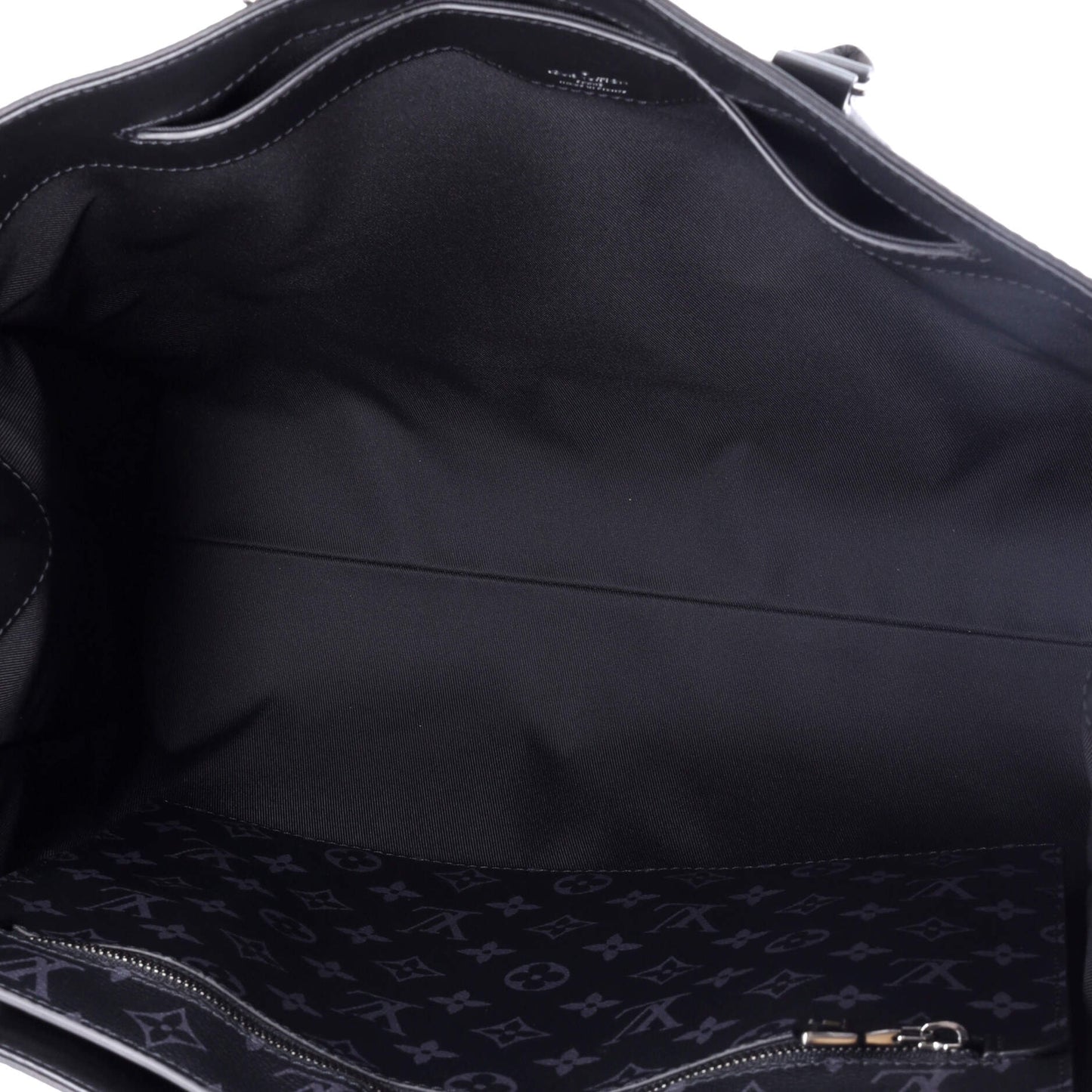 Louis Vuitton Grand Sac Bag Monogram Eclipse Canvas