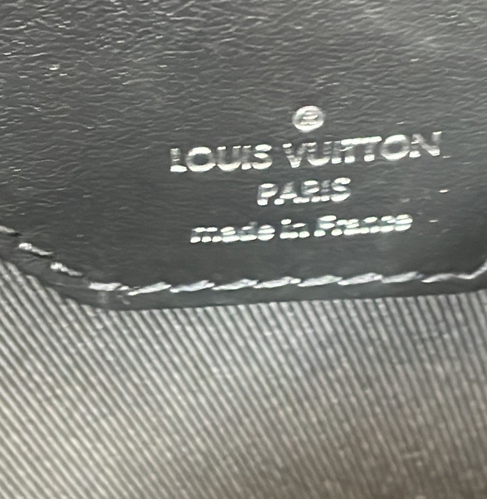 Louis Vuitton Grand Sac Bag Monogram Eclipse Canvas