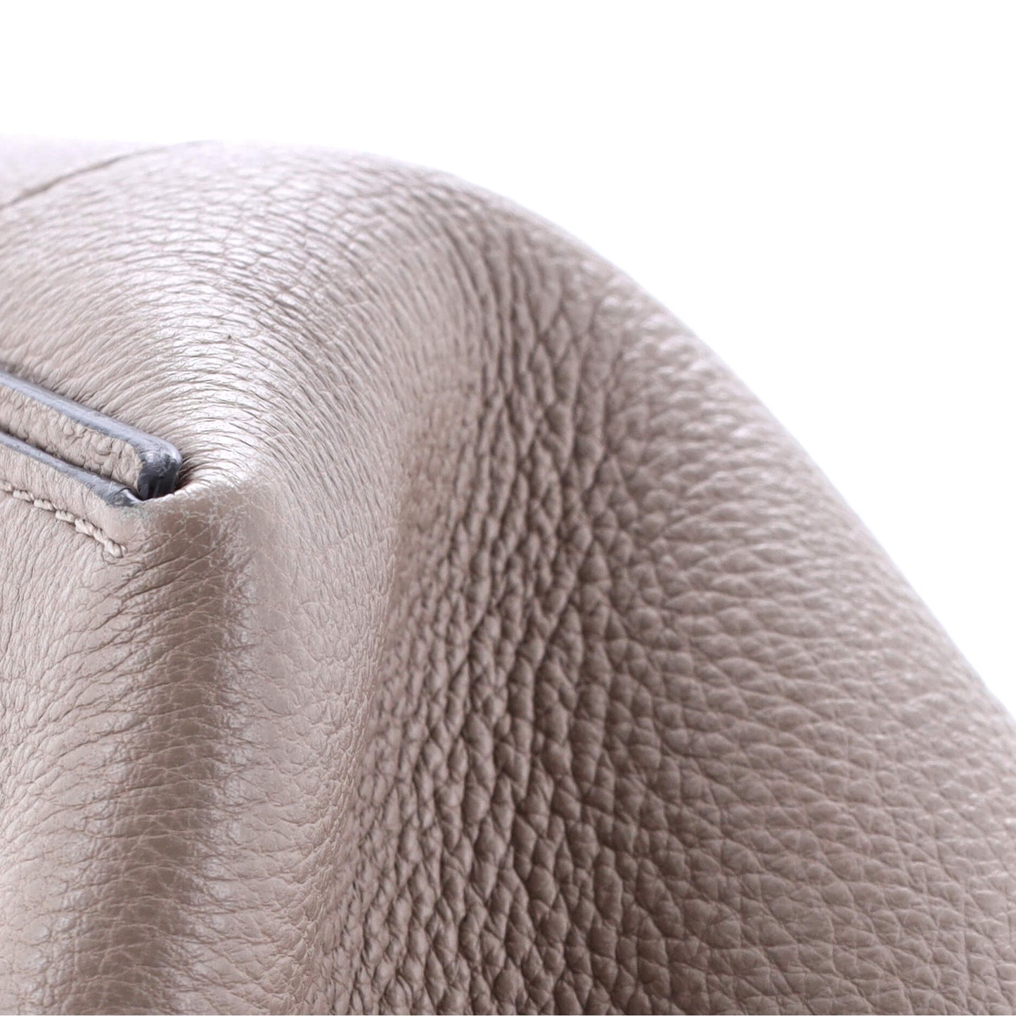 Louis Vuitton Soft Lockit Handbag Leather PM