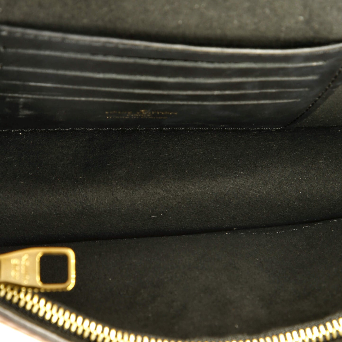 Louis Vuitton Dauphine Chain Wallet Reverse Monogram Canvas