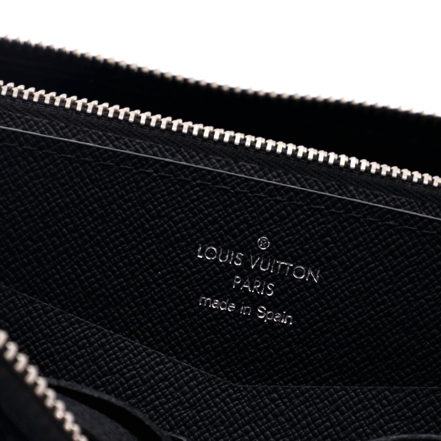 Louis Vuitton Zippy Wallet Damier Graphite XL