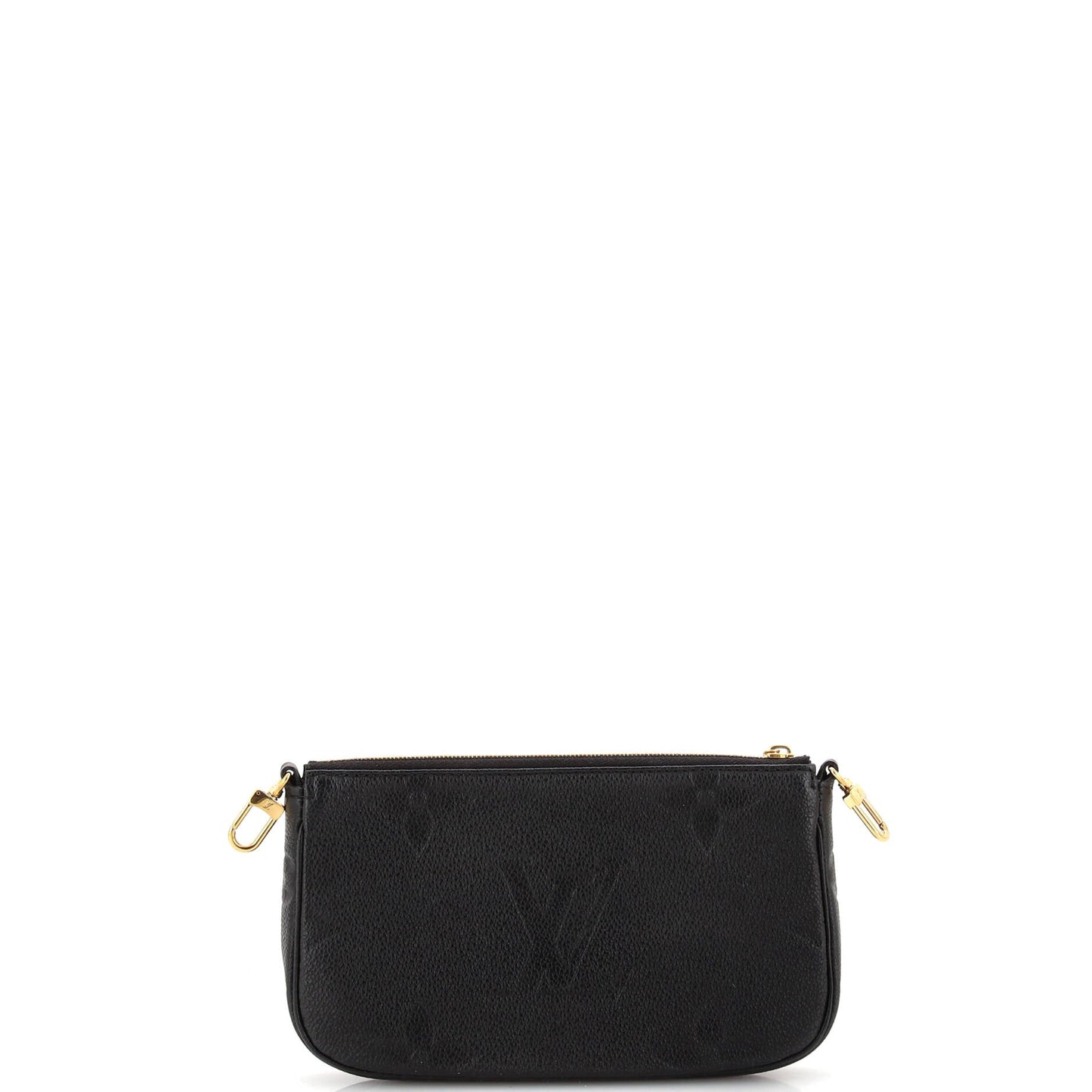 Louis Vuitton Multi Pochette Accessoires Pouch Monogram Empreinte Giant Small