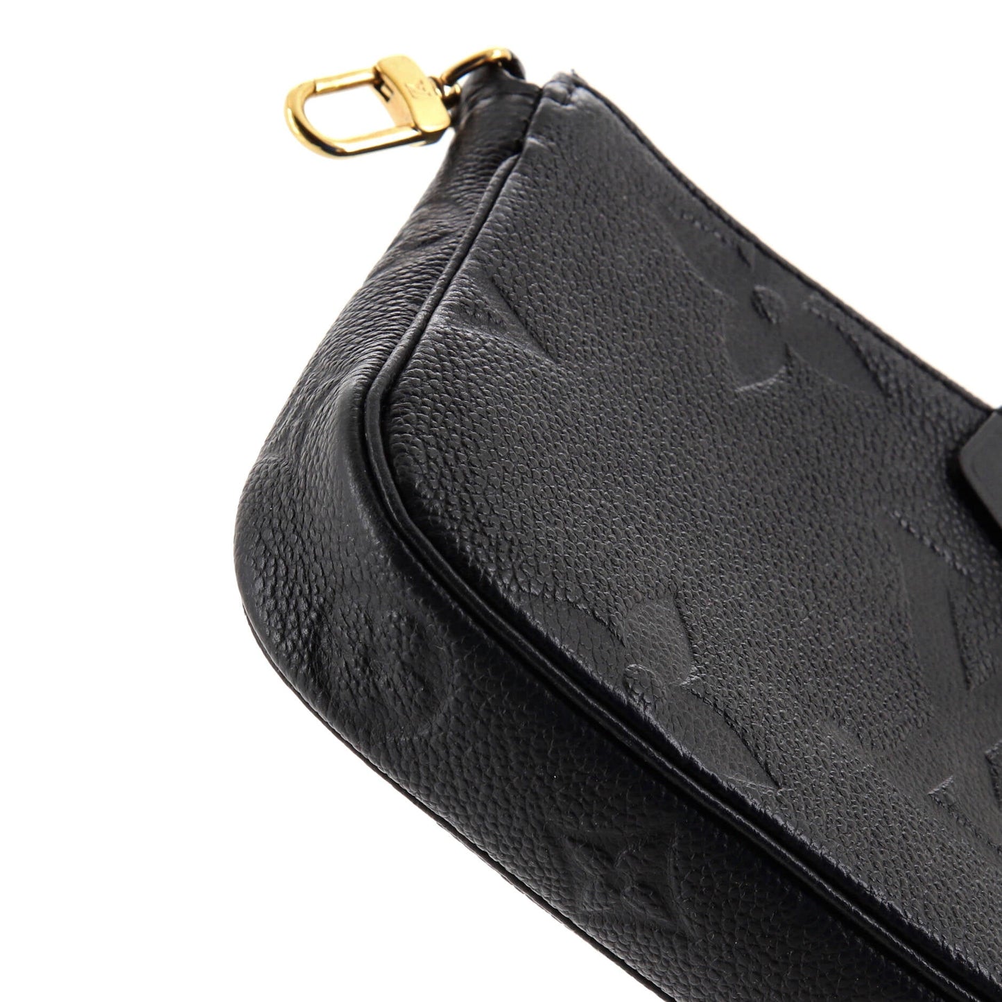 Louis Vuitton Multi Pochette Accessoires Pouch Monogram Empreinte Giant Small