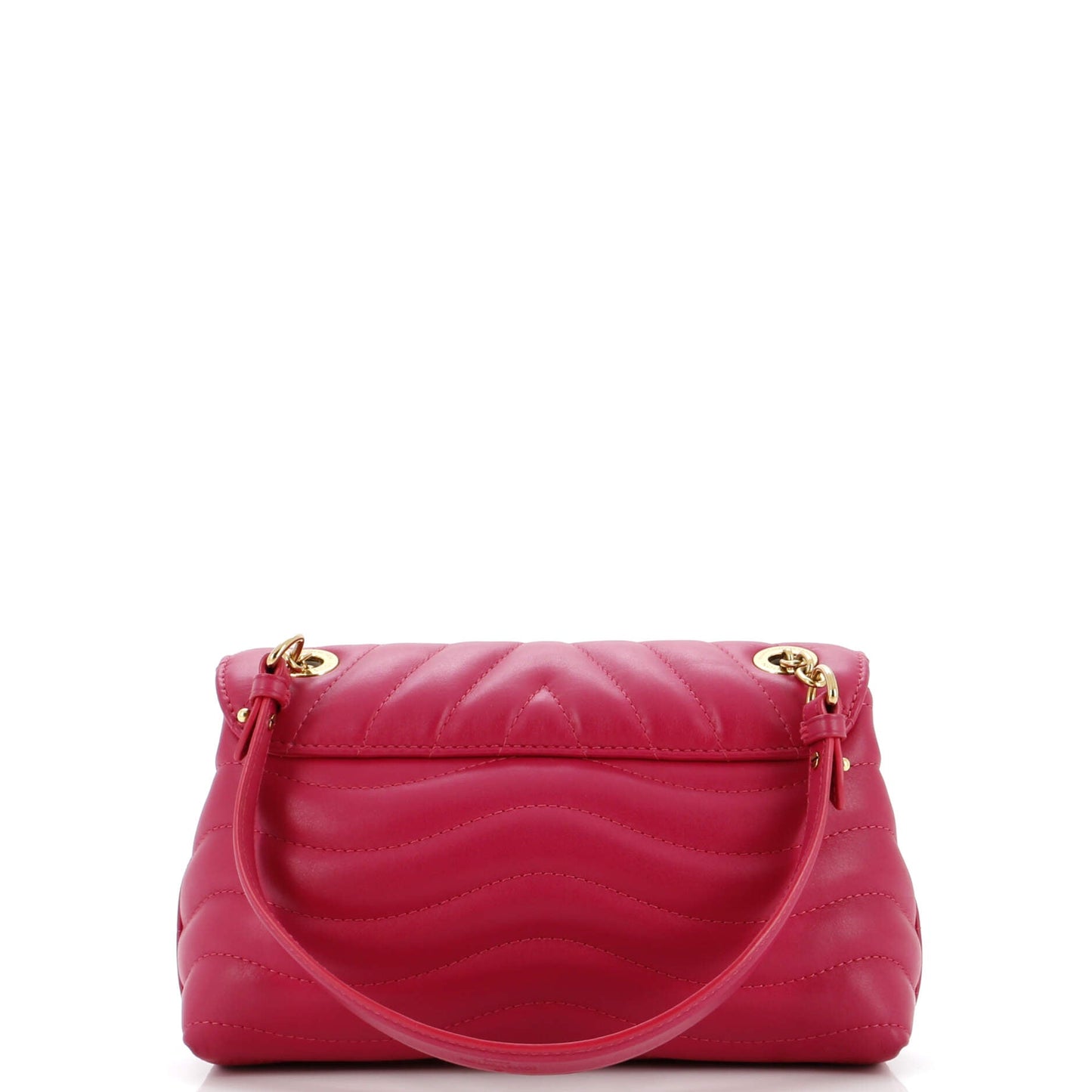Louis Vuitton New Wave Chain Bag NM Quilted Leather MM