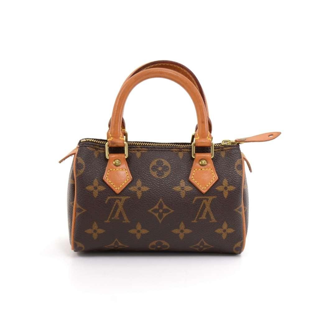 Louis Vuitto Mini Speedy Sac HL Monogram Canvas Handbag