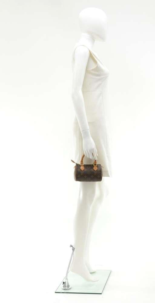 Louis Vuitto Mini Speedy Sac HL Monogram Canvas Handbag