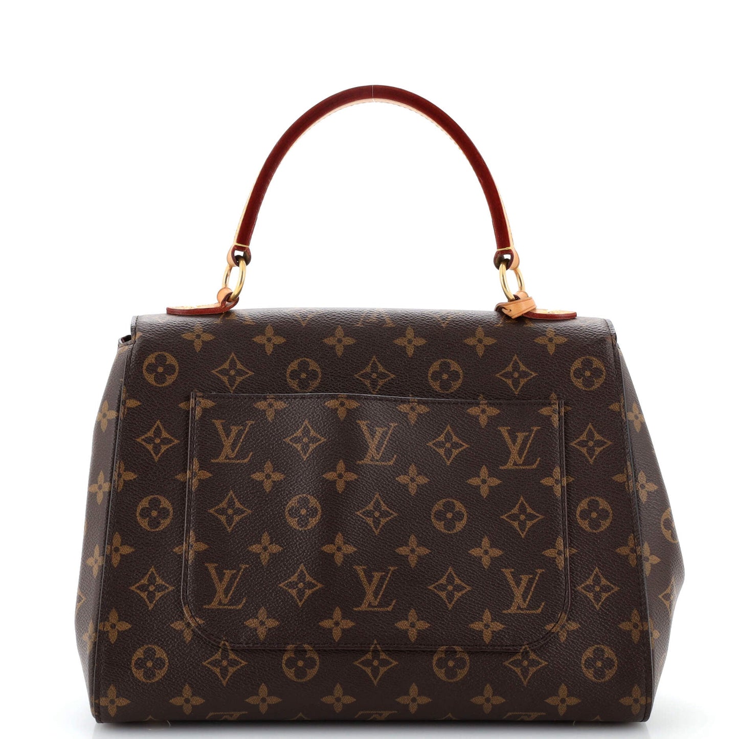 Louis Vuitton Cluny Top Handle Bag Monogram Canvas MM