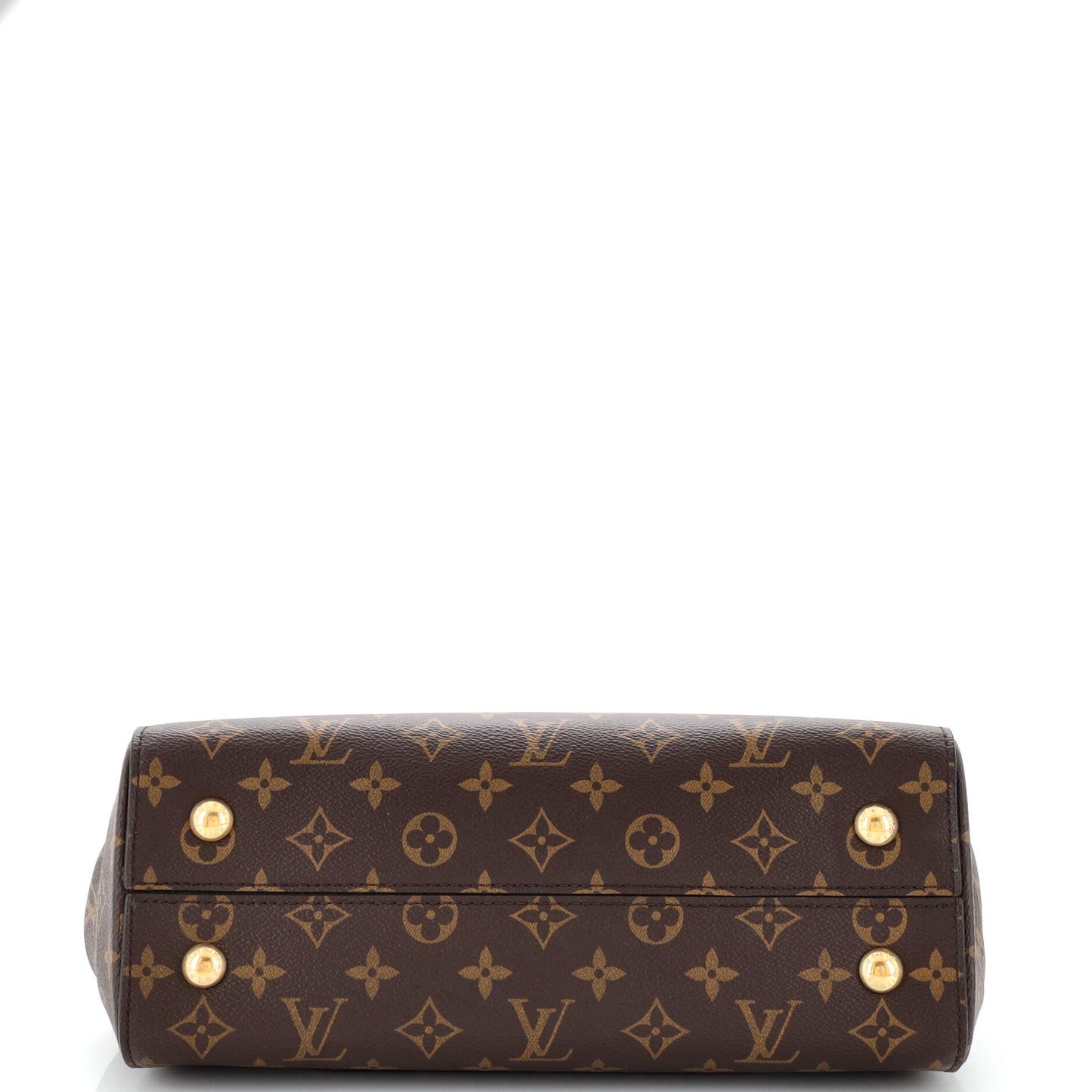 Louis Vuitton Cluny Top Handle Bag Monogram Canvas MM