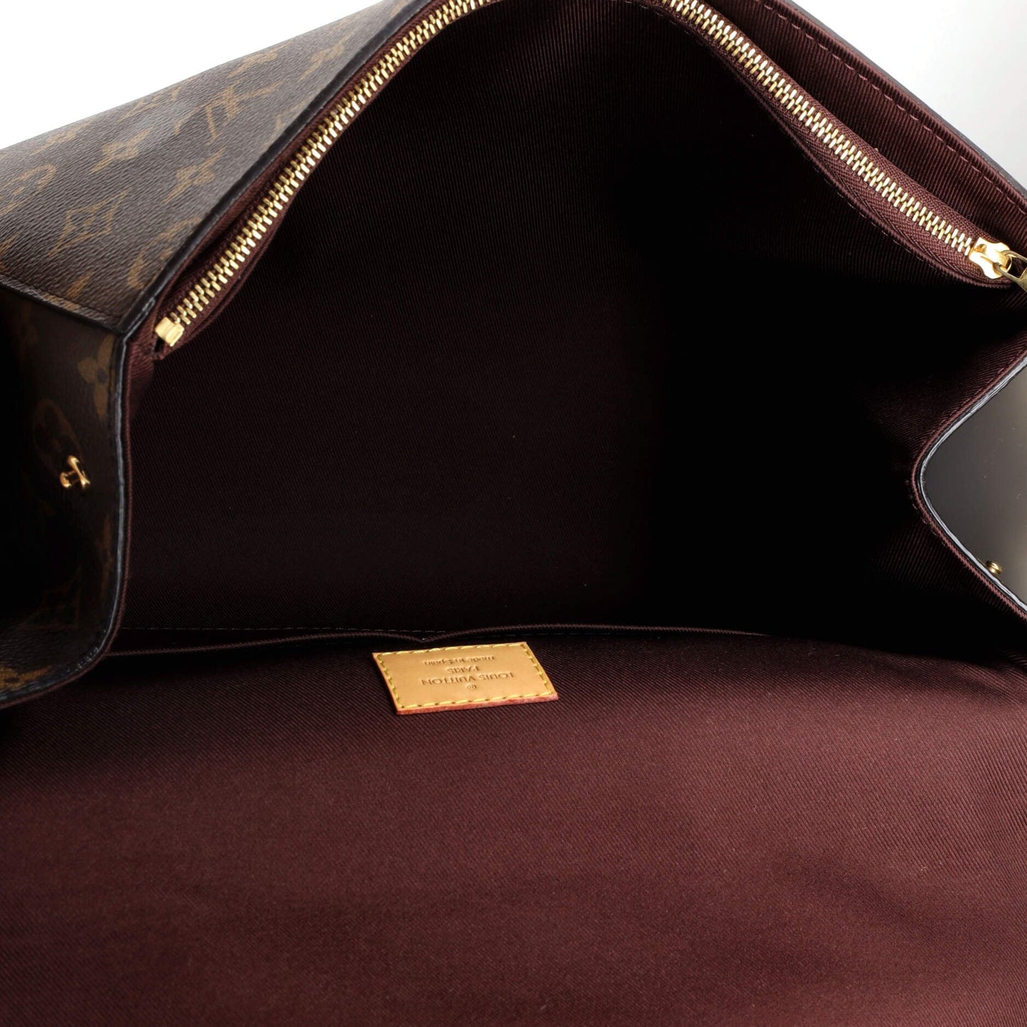 Louis Vuitton Cluny Top Handle Bag Monogram Canvas MM