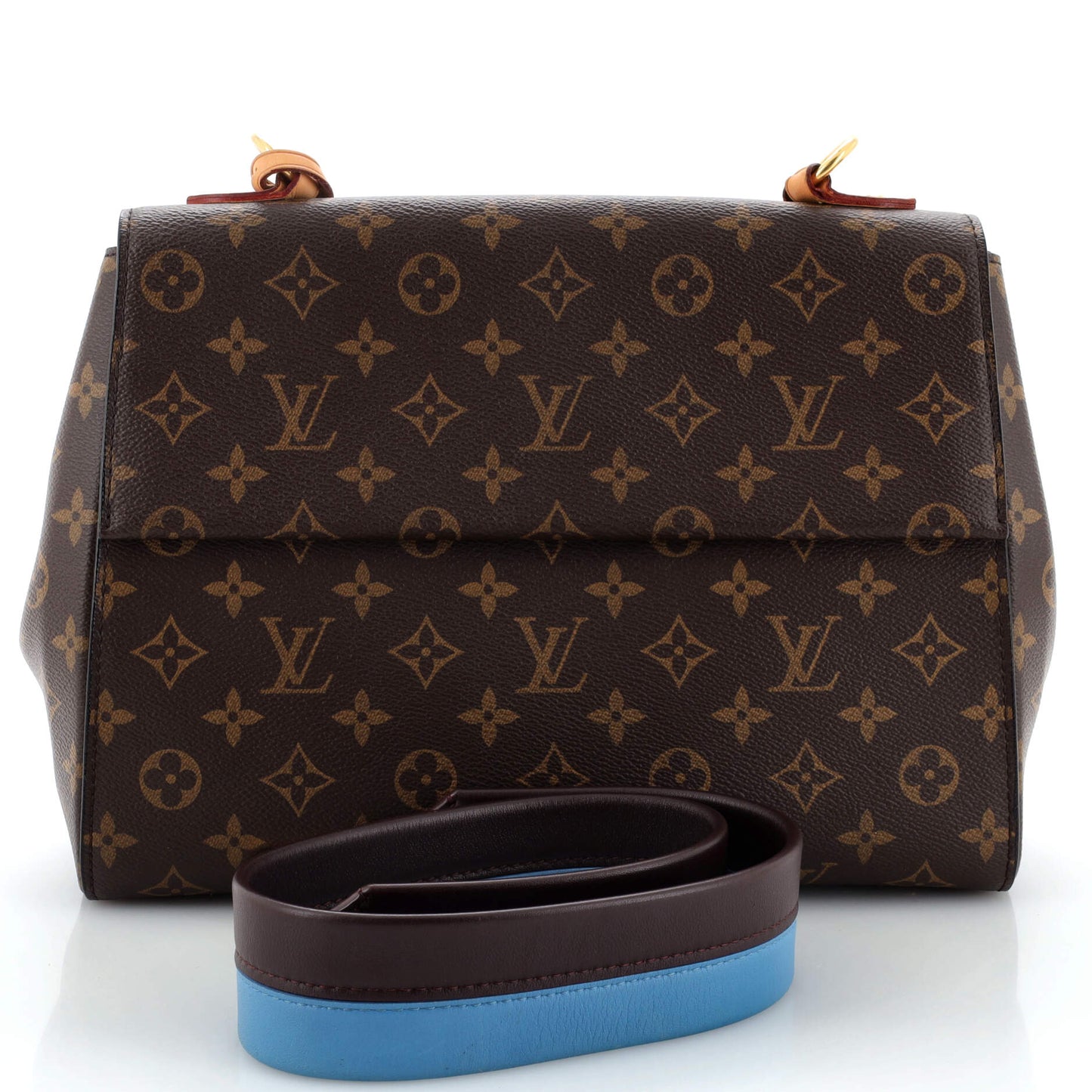 Louis Vuitton Cluny Top Handle Bag Monogram Canvas MM