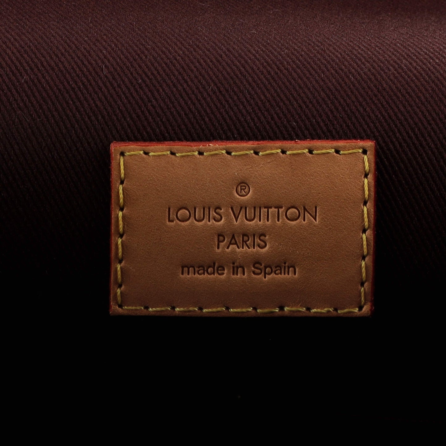 Louis Vuitton Cluny Top Handle Bag Monogram Canvas MM