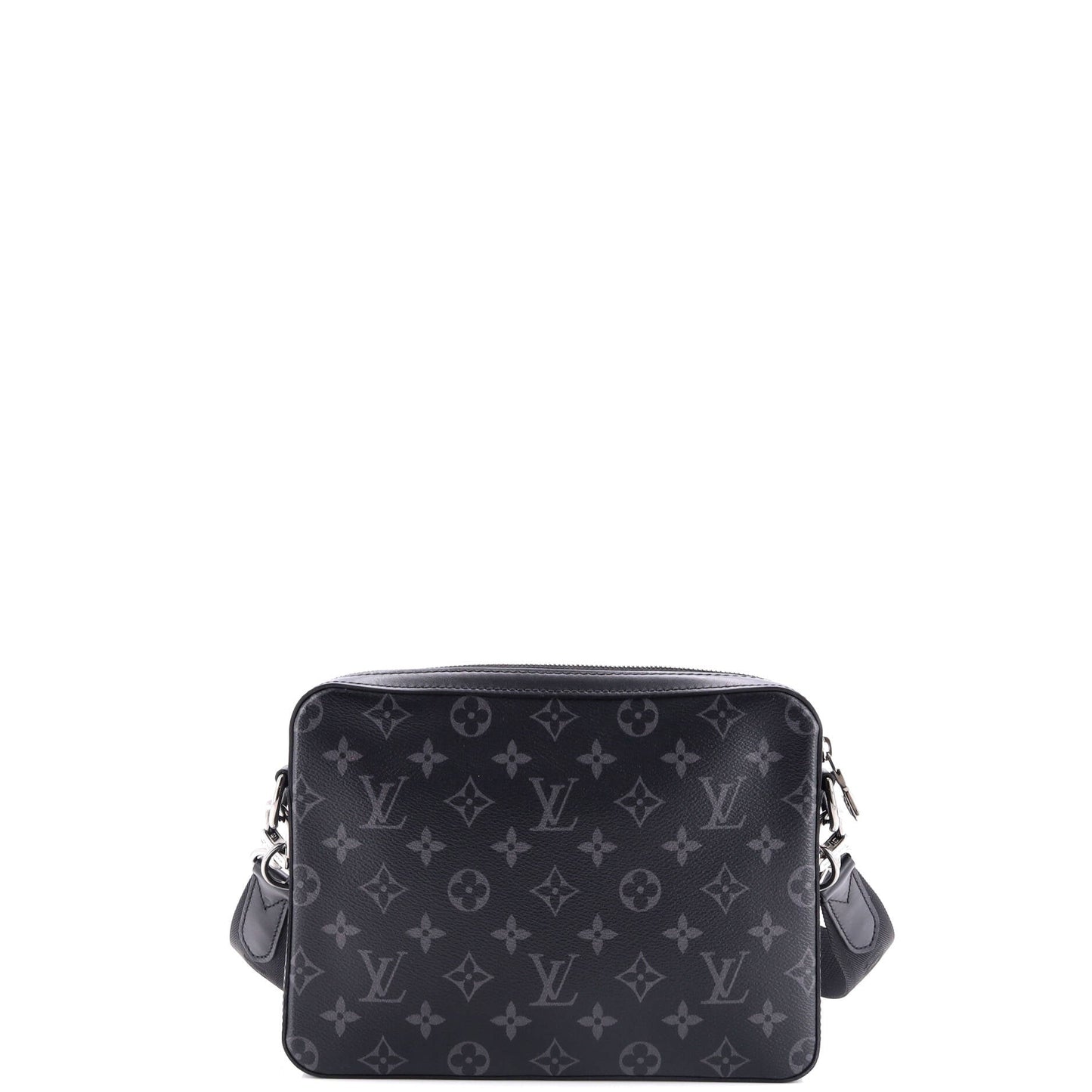 Louis Vuitton Trio Messenger Bag Reverse Monogram Eclipse Canvas