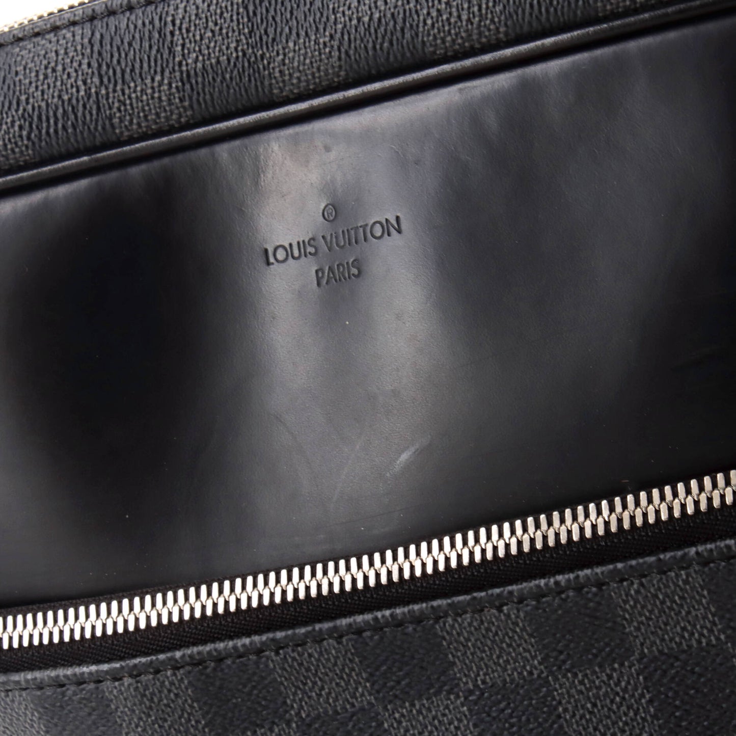 Louis Vuitton Dayton Reporter Bag Damier Graphite PM