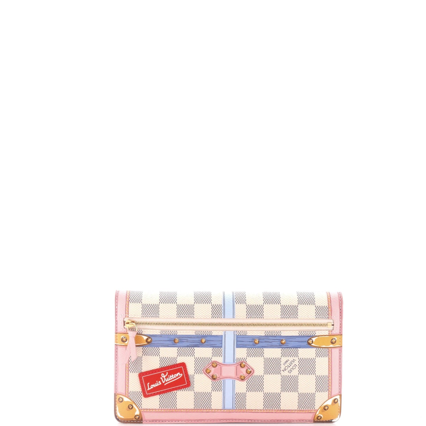 Louis Vuitton Weekend Pochette Limited Edition Damier Summer Trunks