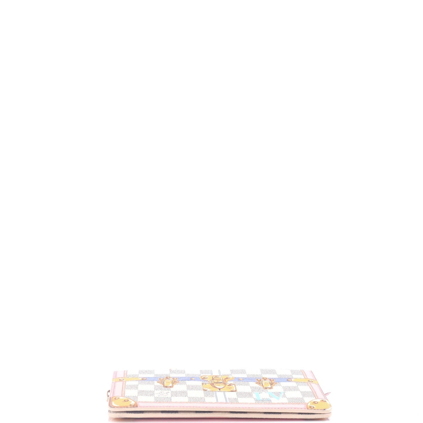 Louis Vuitton Weekend Pochette Limited Edition Damier Summer Trunks