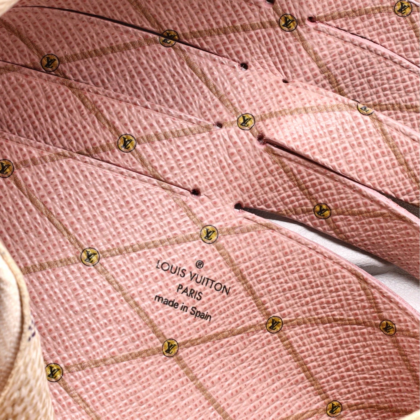 Louis Vuitton Weekend Pochette Limited Edition Damier Summer Trunks