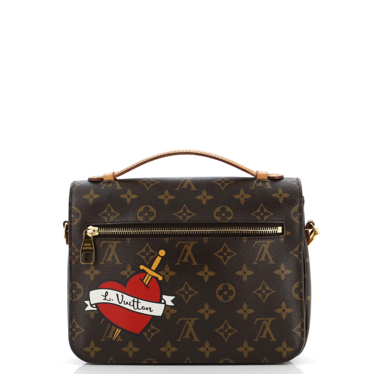 Louis Vuitton Pochette Metis Limited Edition Patches Monogram Canvas
