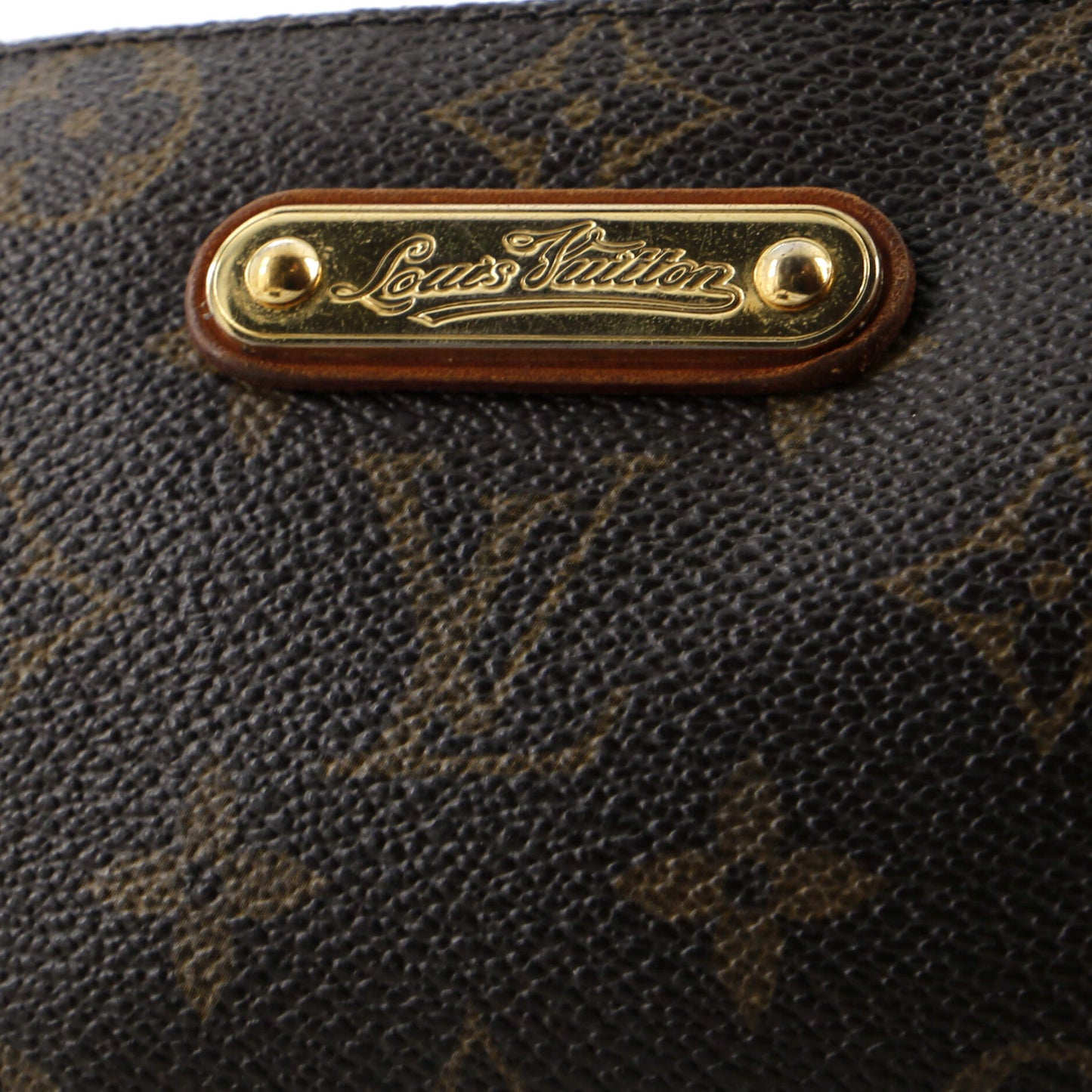 Louis Vuitton Eva Handbag Monogram Canvas
