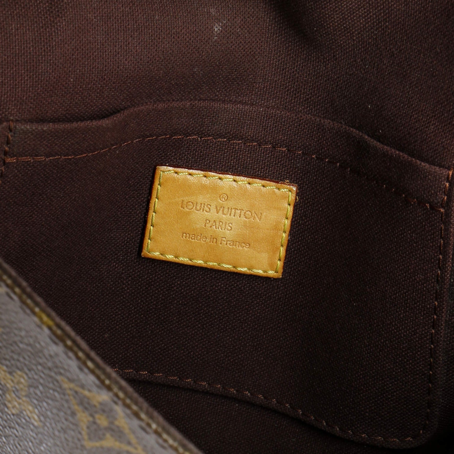 Louis Vuitton Favorite Handbag Monogram Canvas MM