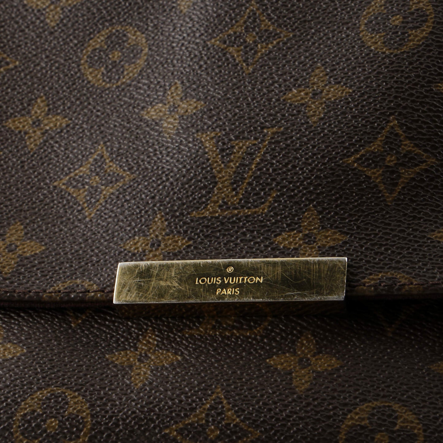 Louis Vuitton Favorite Handbag Monogram Canvas MM